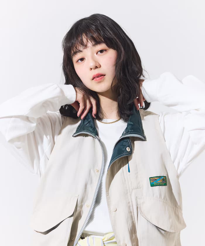 別注 New Destination Vest Women's