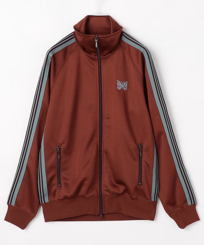 Track Jacket - Poly Smooth