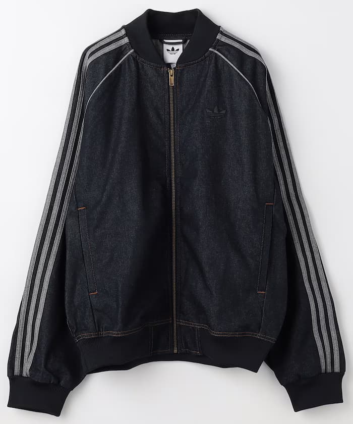 SST ADICOLOR RAW DENIM TRACKTOP