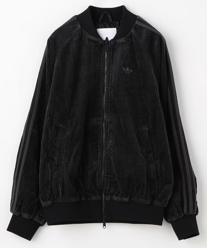 CORDUROY SST OVERSIZED TRACK TOP