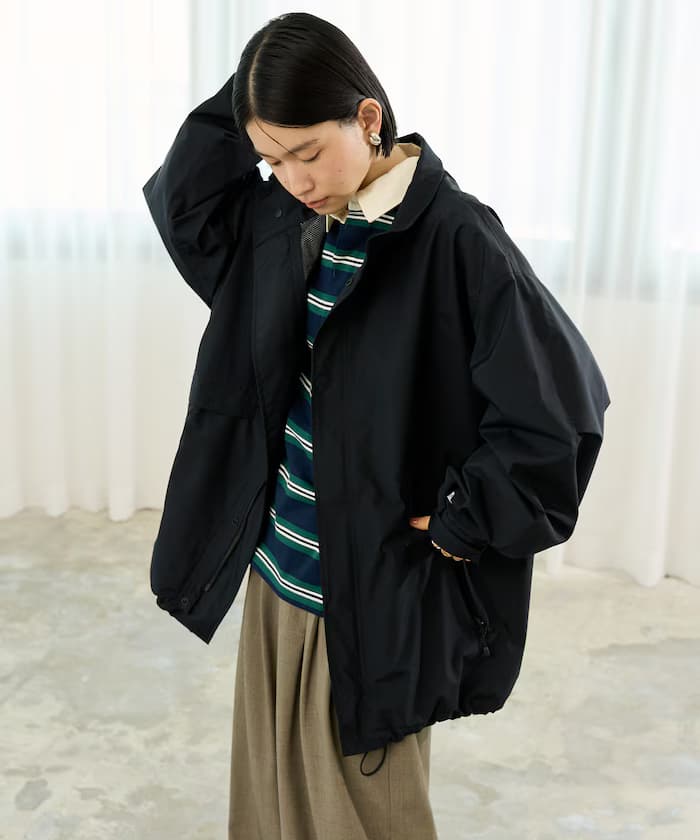 別注 GORE-TEX WINDSTOPPER SHORT MODS COAT