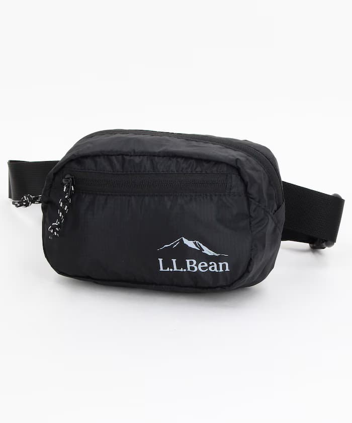 L.L.Bean Stowaway 環保機能 腰包