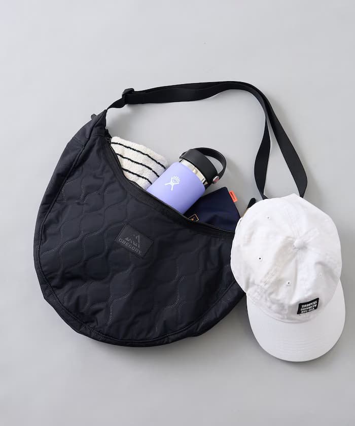 <再入荷＞別注LAUGHING SHOULDER BAG L QUILT