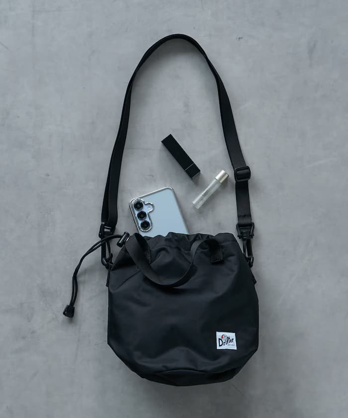 別注 DRAWSTRING POUCH
