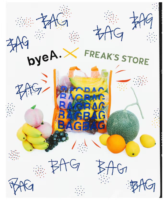 別注 CLEAR BAG