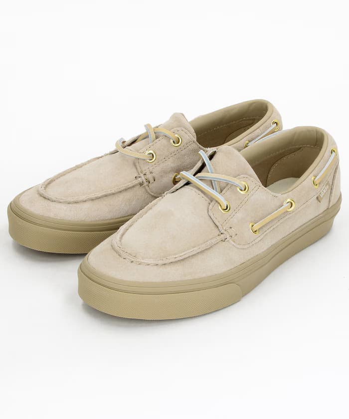 2-Eyelet Boat Shoe[23.0cm～24.0cm展開]