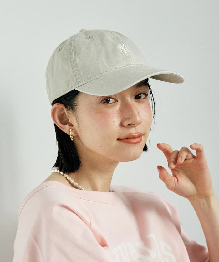 別注 9TWENTY MICROMINI LOGO CAP