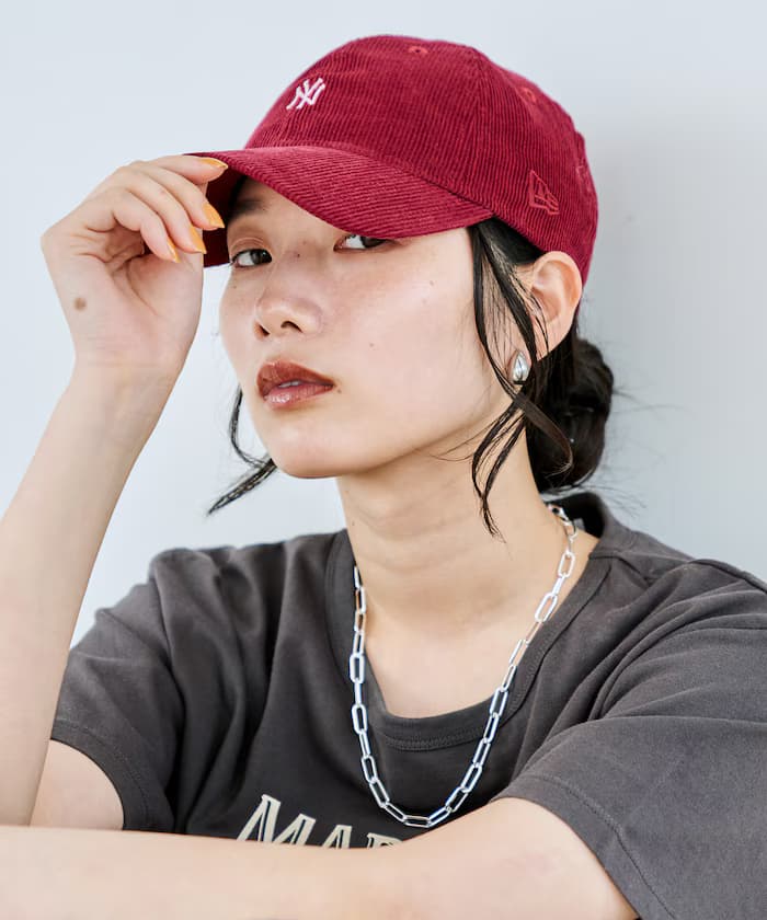 別注 9TWENTY MICROMINI CORDUROY LOGO CAP