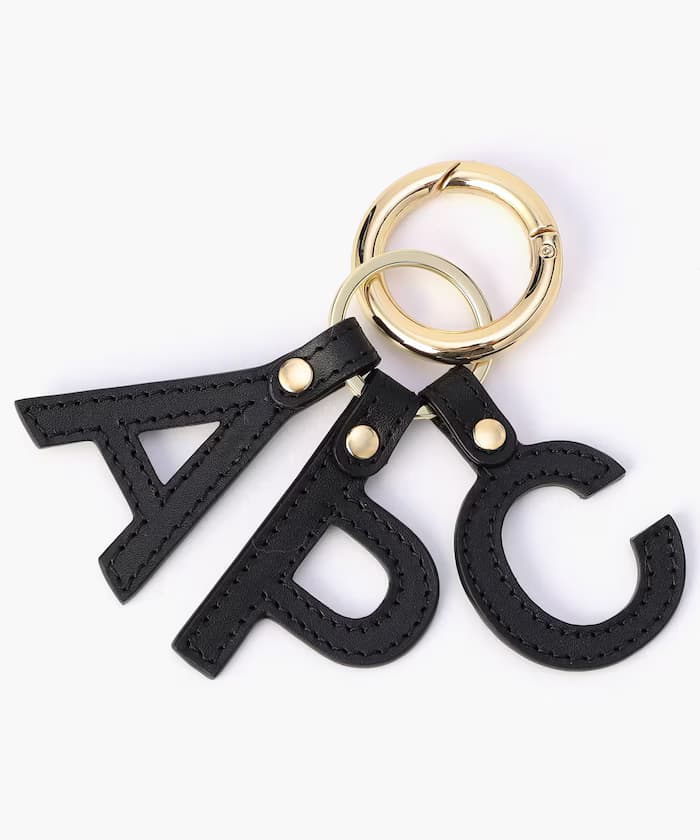PORTE-CLES LETTRES