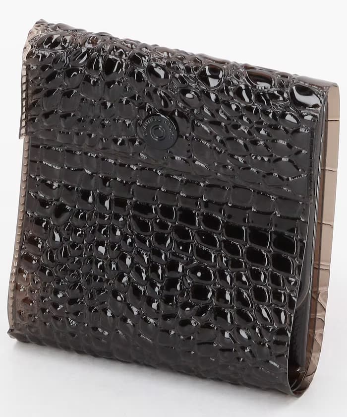 nothing to hide vinyl card wallet