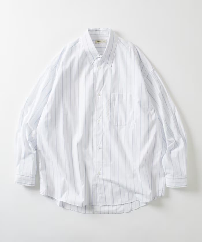 Relax Fit 寬鬆版型 標準領 襯衫【限定款】