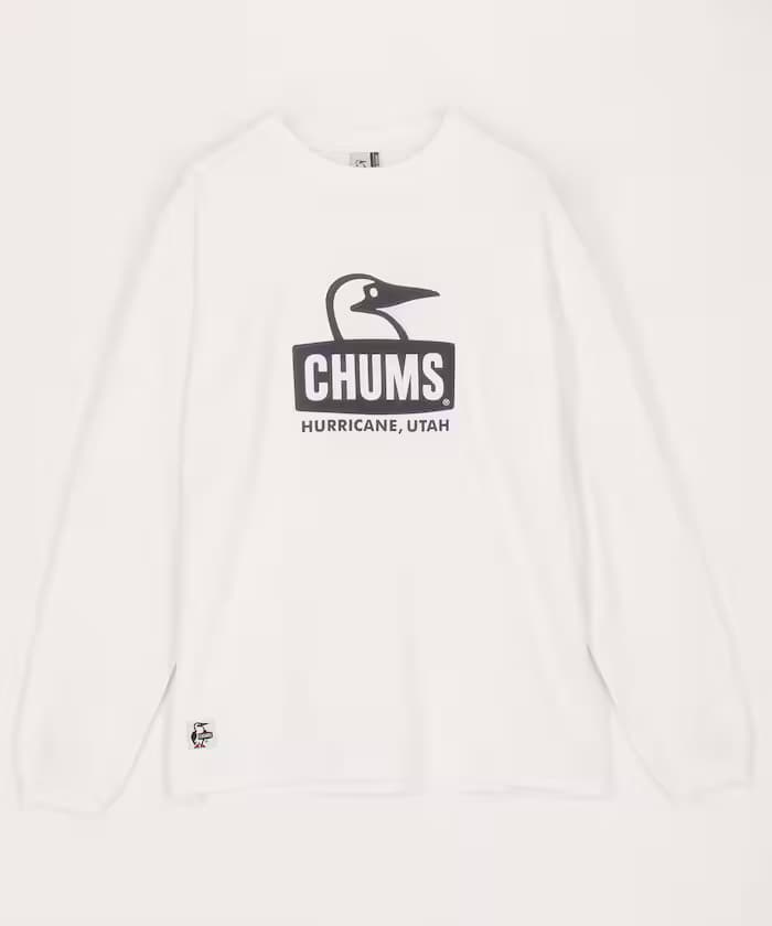 CHUMS Booby Face長版袖T恤 【限定展開】