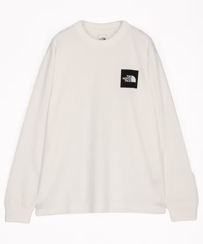 S SQUARE LOGO 長袖上衣【限定款】