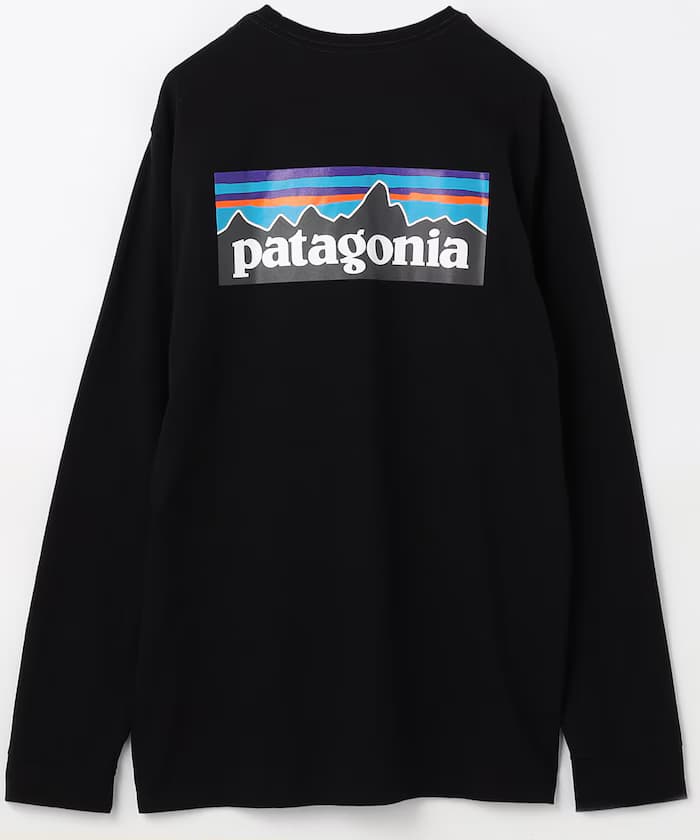 Ms L/S P-6 Logo ResponT 【限定展開】