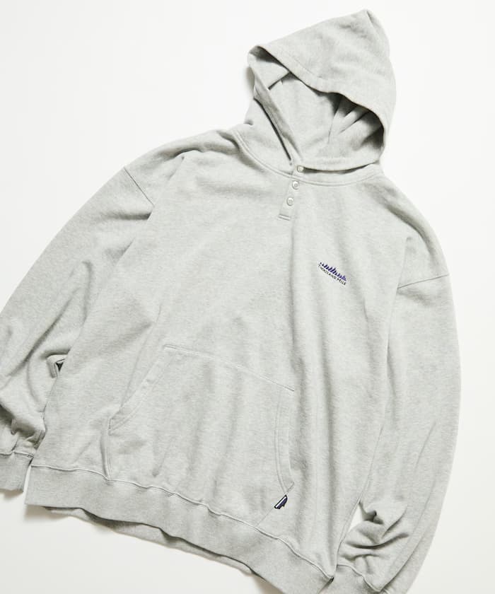 THOUSAND MILE×FREAK'S STORE 聯名限定 快扣 連帽上衣【限定款】