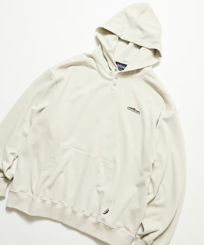 THOUSAND MILE×FREAK'S STORE 聯名限定 快扣 連帽上衣【限定款】