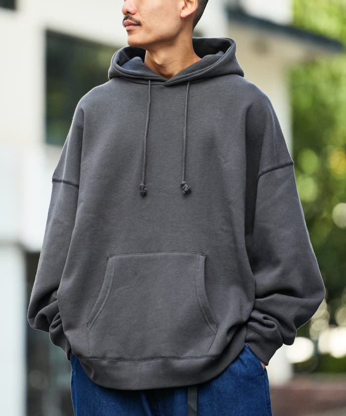 12oz 寬版套頭衫連帽衫 【限定展開】