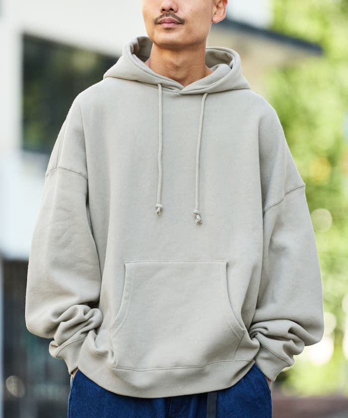 12oz 寬版套頭衫連帽衫 【限定展開】