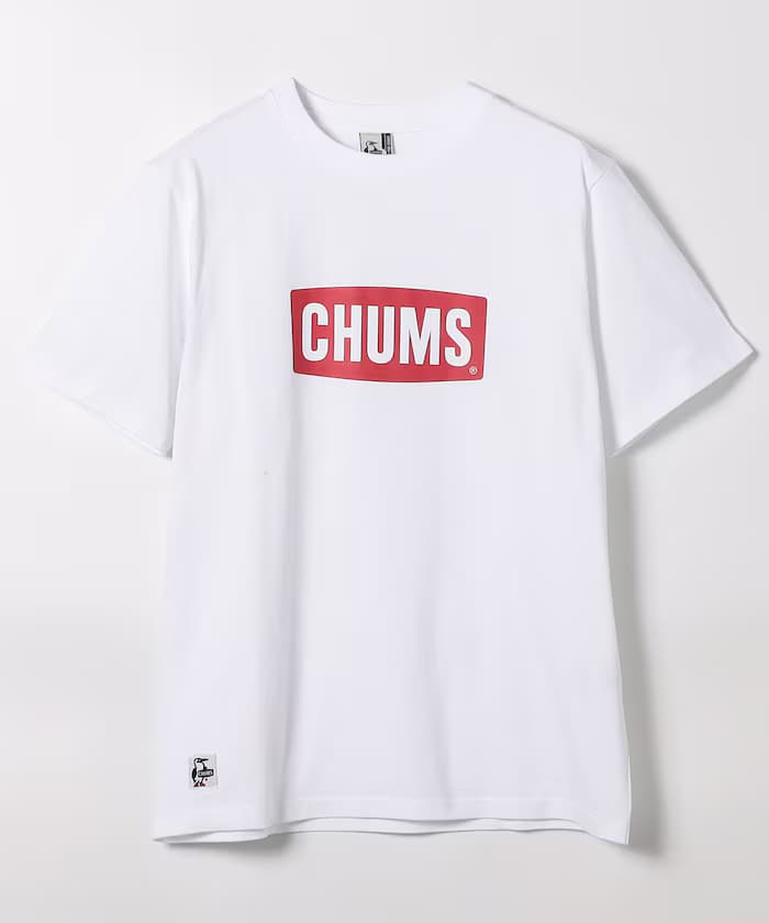 CHUMS Logo T恤【限定展開】