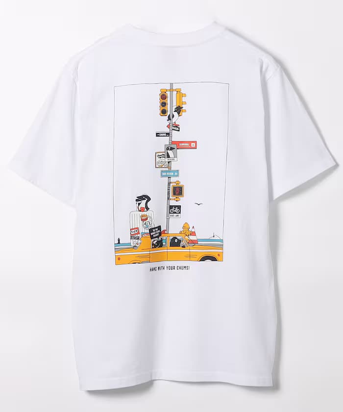 Booby Lost City Trip 口袋T恤【限定展開】