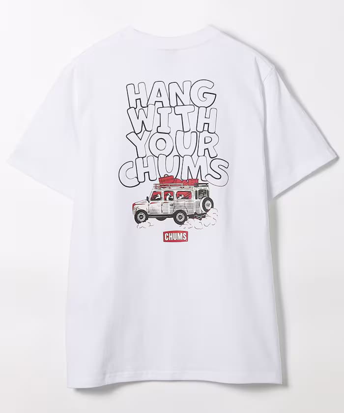 CHUMS Drive in T恤 限定展開