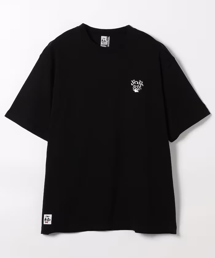CHUMS 刺繡T恤 【限定展開】