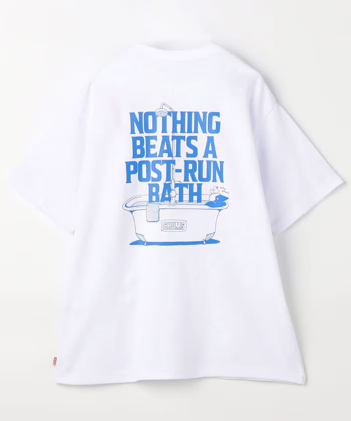 限定款 棉質快乾 口袋短袖T恤／CD Post-Run Bath Pocket T-Shirt
