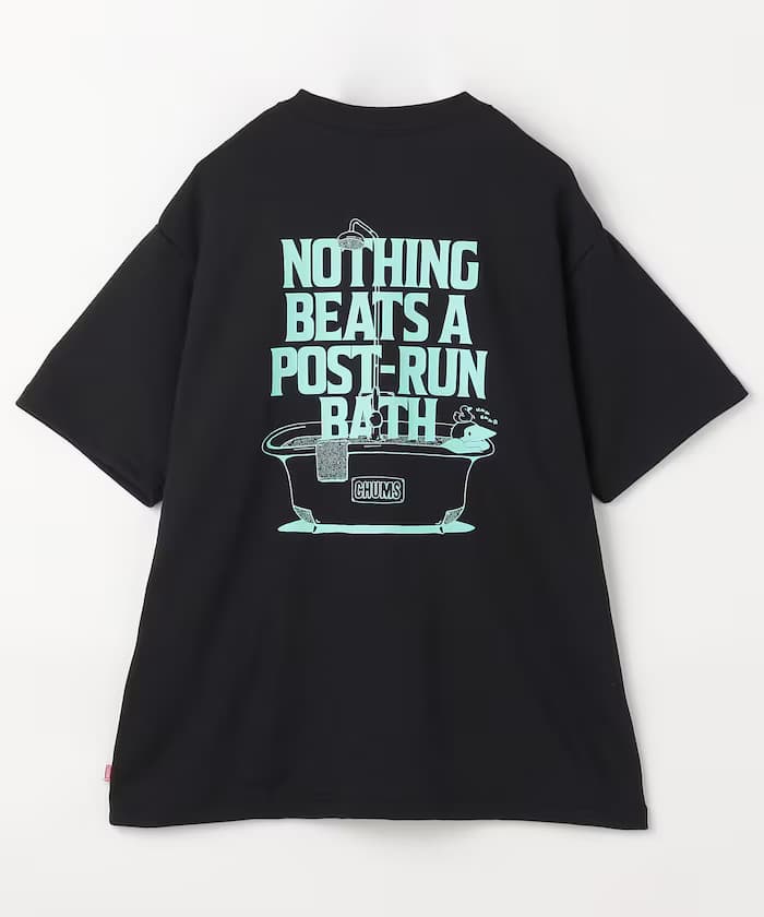 限定款 棉質快乾 口袋短袖T恤／CD Post-Run Bath Pocket T-Shirt