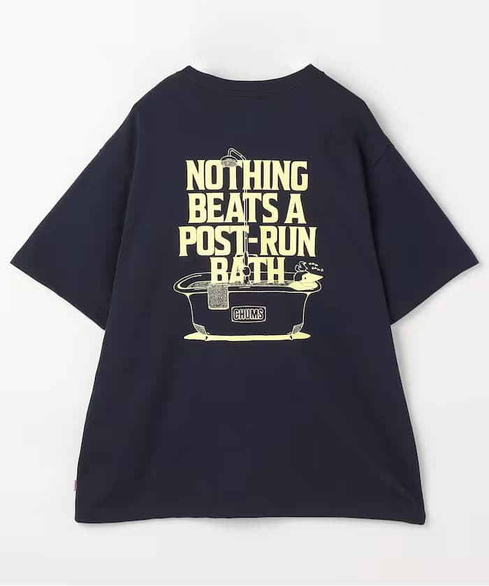限定款 棉質快乾 口袋短袖T恤／CD Post-Run Bath Pocket T-Shirt