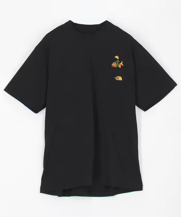 限定款 短袖快乾猴花Logo T恤