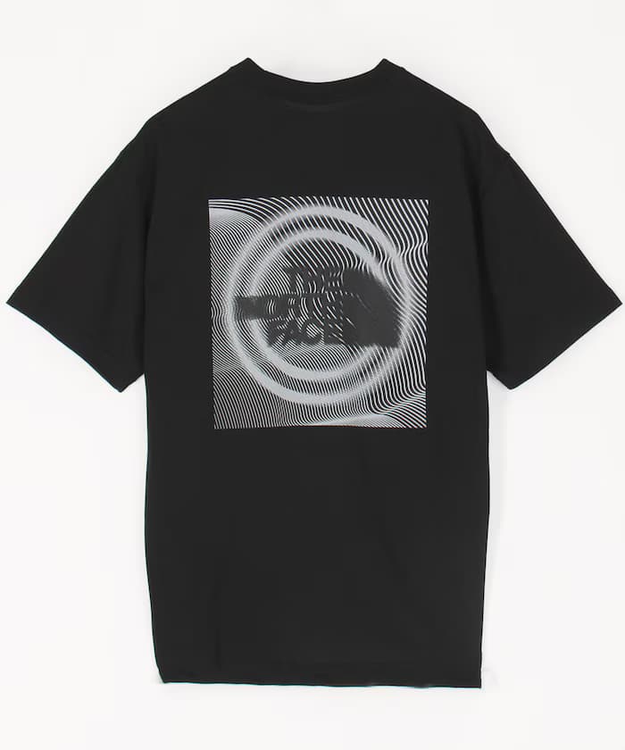 S/S Warp Noise Tee 短袖扭曲噪點T恤 (男女通用)【限定款】
