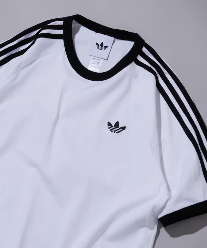 adidas 經典三條紋 圓領短袖T恤【限定款】