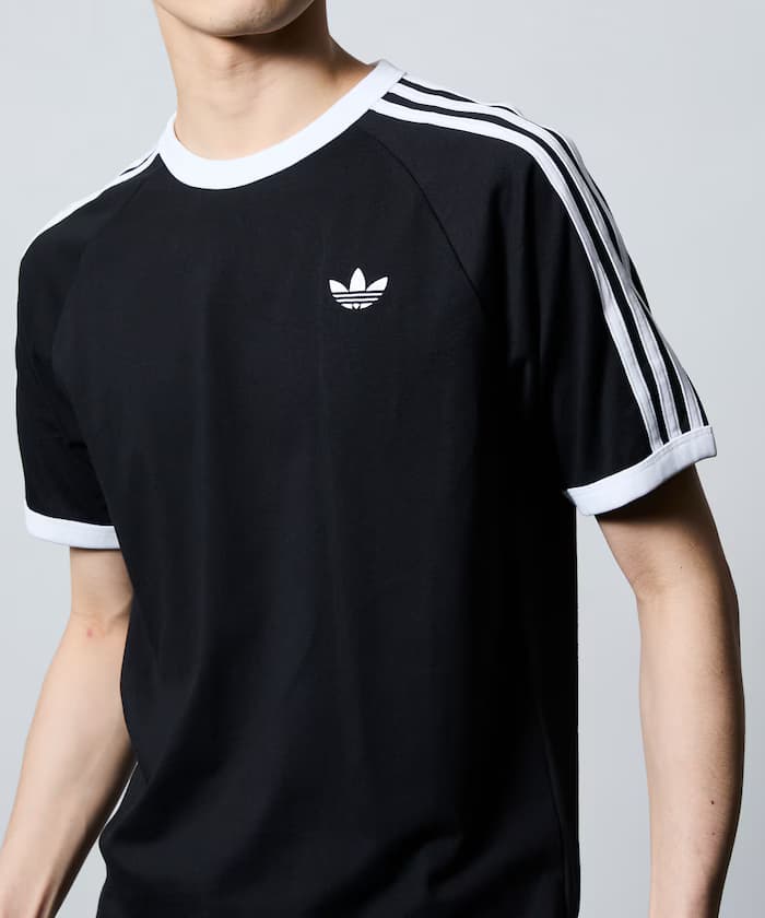adidas 經典三條紋 圓領短袖T恤【限定款】