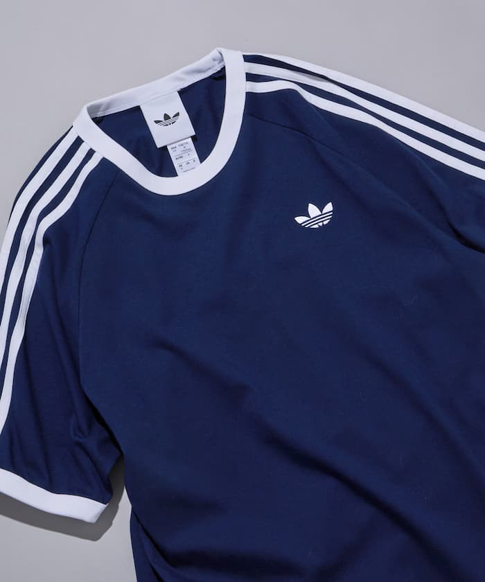 adidas 經典三條紋 圓領短袖T恤【限定款】