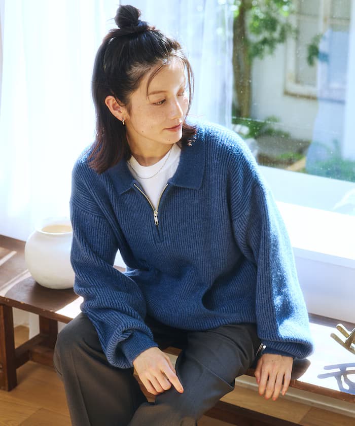 ブルー