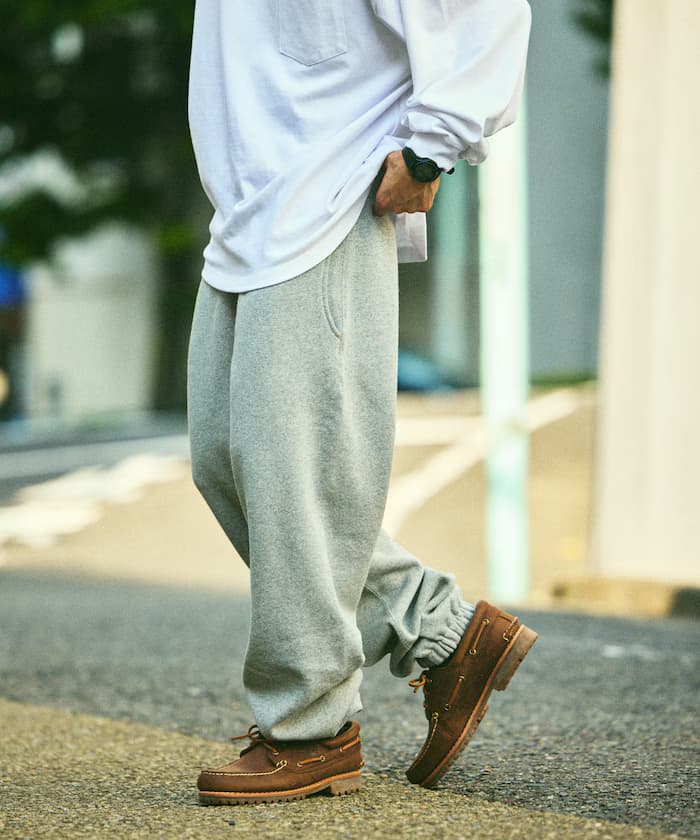 12盎司厚磅寬鬆衛衣褲子 / 可搭組套服 【限定展開】