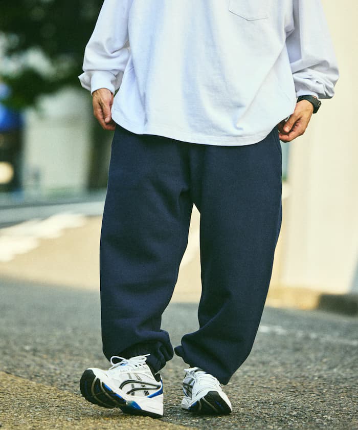 12盎司厚磅寬鬆衛衣褲子 / 可搭組套服 【限定展開】