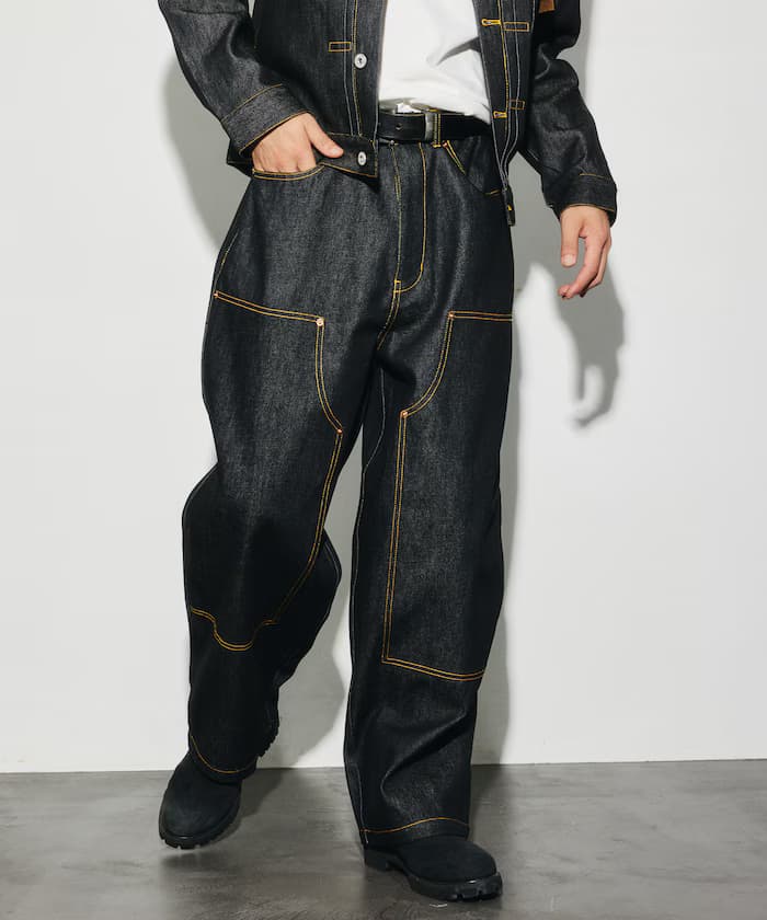 Rigid Double Knee PT 【限定展開】