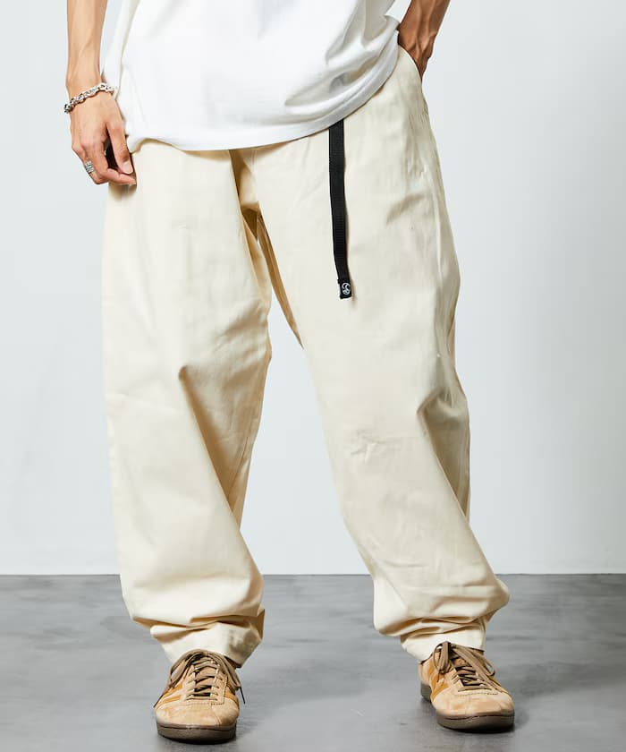 FREAK'S STORE OUTDOORS 寬版登山褲/丹寧/卡其【限定款】