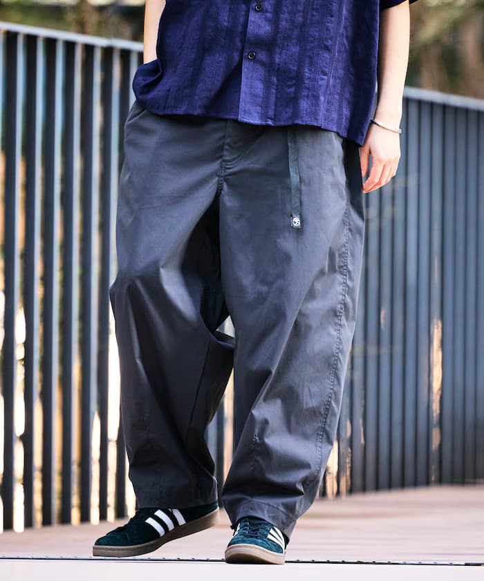 Easy Care Fabric 寬版吸濕排汗抗UV 登山褲【限定款】