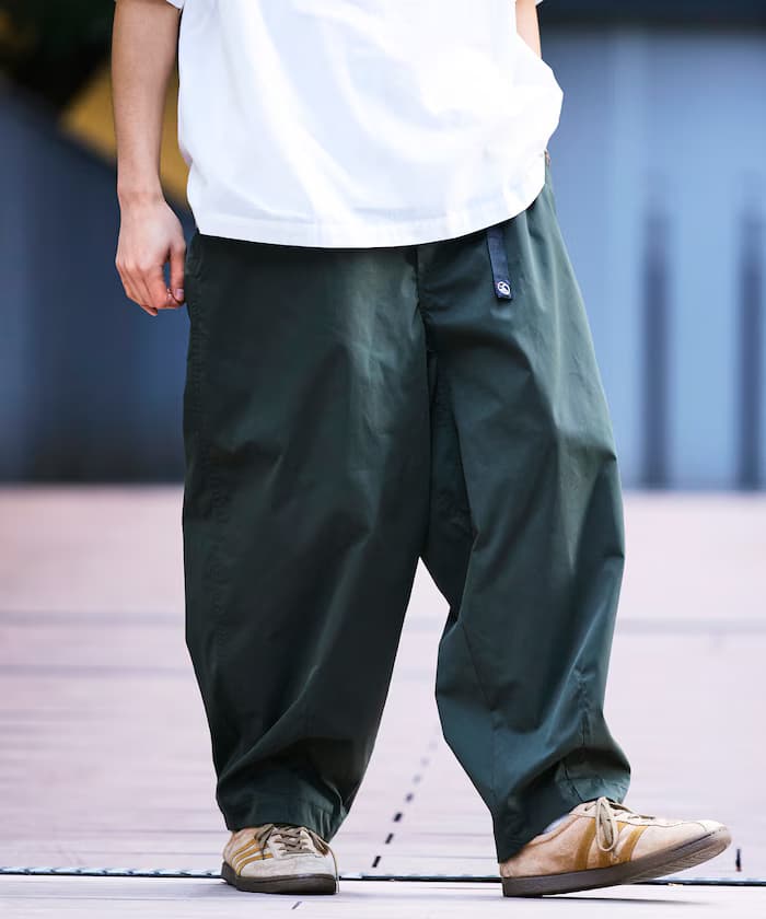 Easy Care Fabric 寬版吸濕排汗抗UV 登山褲【限定款】