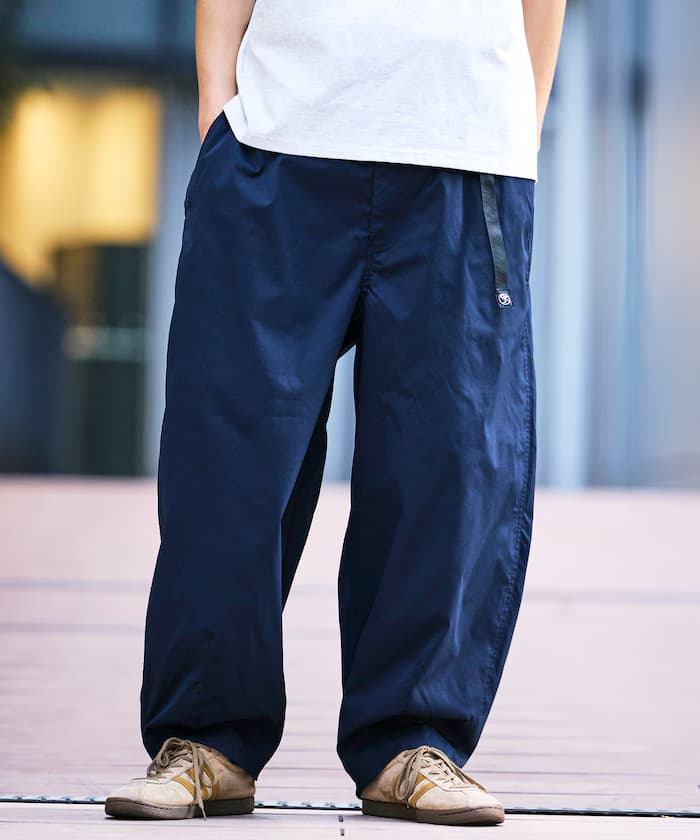 Easy Care Fabric 寬版吸濕排汗抗UV 登山褲【限定款】
