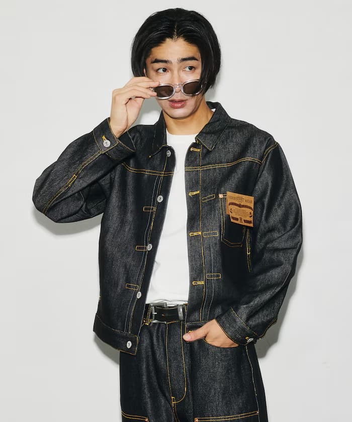 Rigid Denim JKT 【限定展開】
