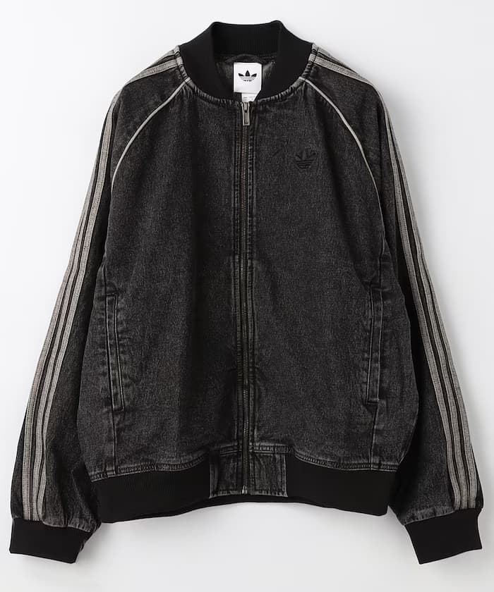 adidas SST ADICOLOR 丹寧 運動外套【限定款】