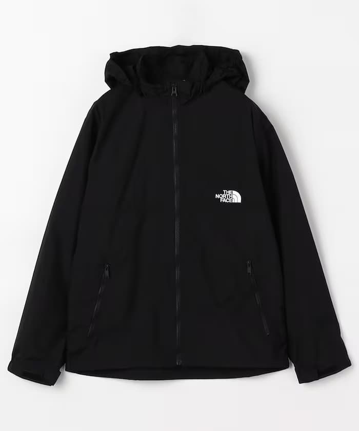 THE NORTH FACE 輕量防潑水 連帽風衣外套（童裝）【限定款】