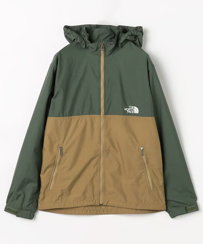 THE NORTH FACE 輕量防潑水 連帽風衣外套（童裝）【限定款】