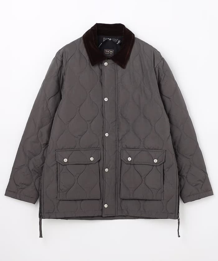 MILITARY BAL COLLAR DOWN JACKET 軍裝風 巴爾瑪肯領羽絨外套【限定款】