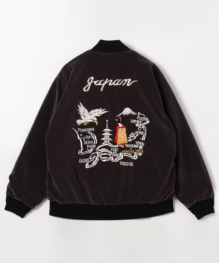 REVERSIBLE SKAJIN DOWN JACKET 雙面穿 橫須賀羽絨外套【限定款】