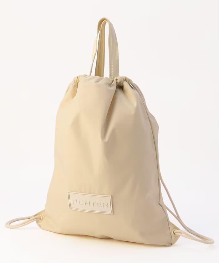 TRAVEL DRAWSTRING BACKPACK TOTE 輕量雙用背包【限定款】