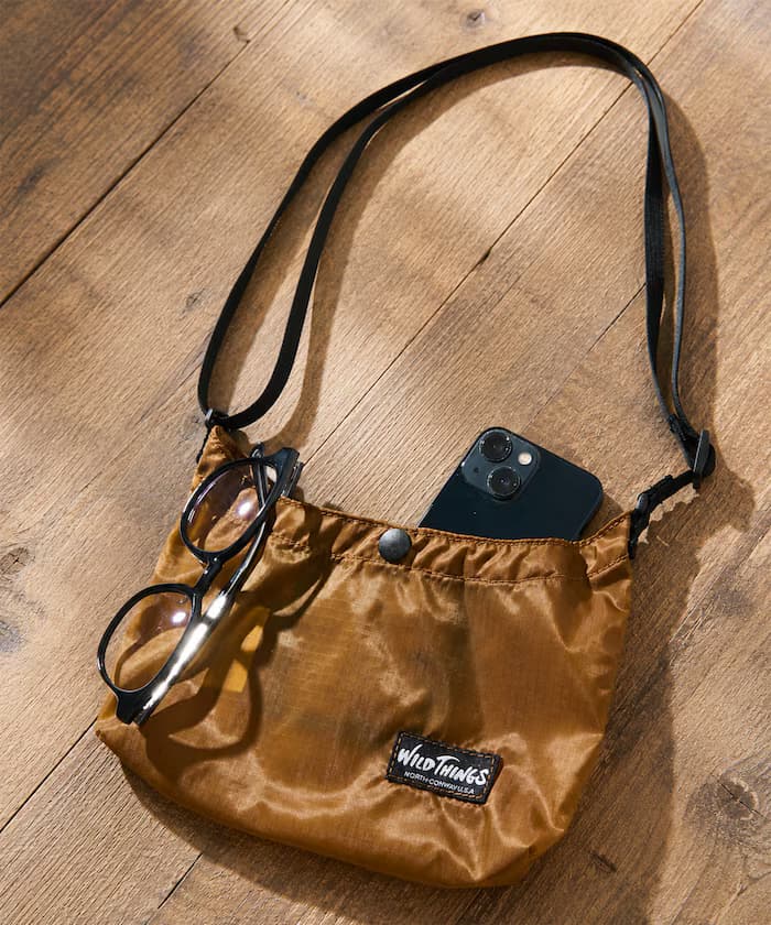 別注PACKABLE MINI SHOULDER BAG 【限定展開】